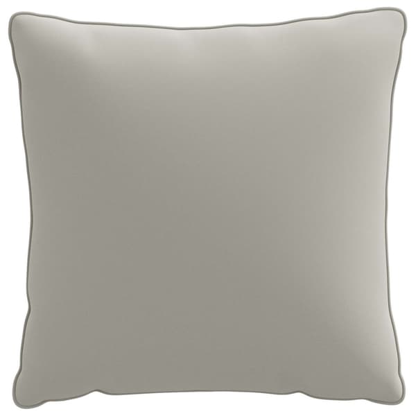 1-delad ryggkudde PUTTEN 100% Polyester Grå 40 x 40 x 15 cm