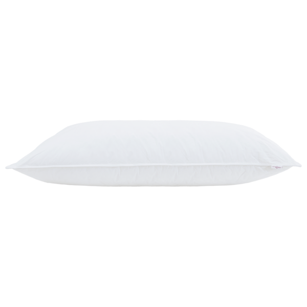 Kudde med kudde Vit 40 x 80 cm Bomull