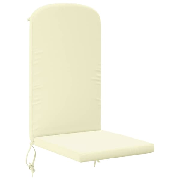 Solsängkudde GEMERT 100% Polyester Gräddvit 47 x 131 x 5 cm