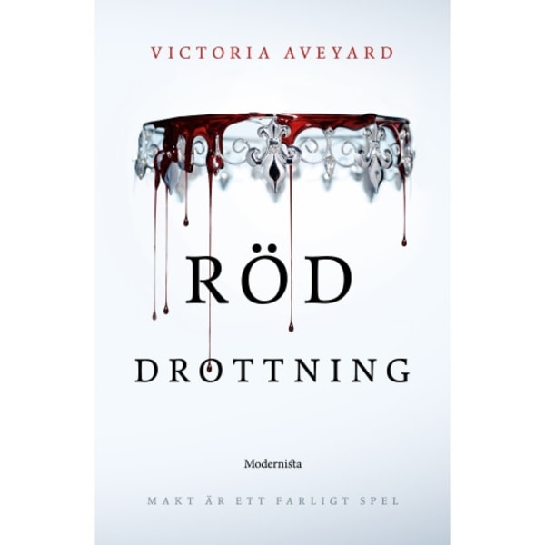 Röd drottning (inbunden)