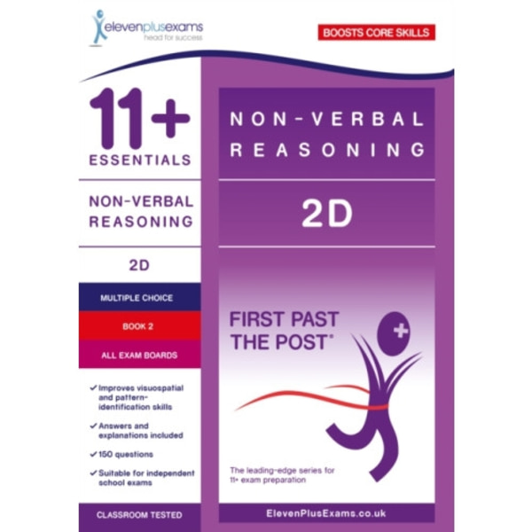 11+ Essentials Non-verbal Reasoning 2D Book 2 (häftad, eng)