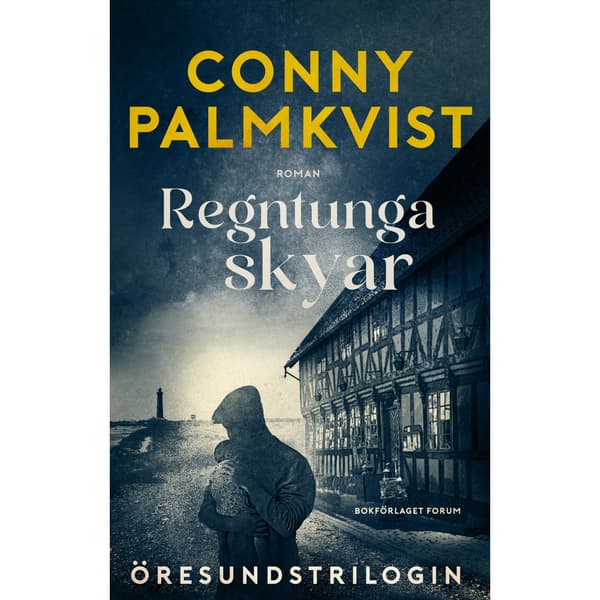 Regntunga skyar (inbunden)
