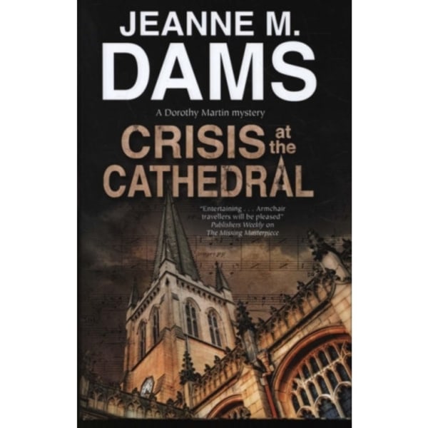 Crisis at the Cathedral (inbunden, eng)