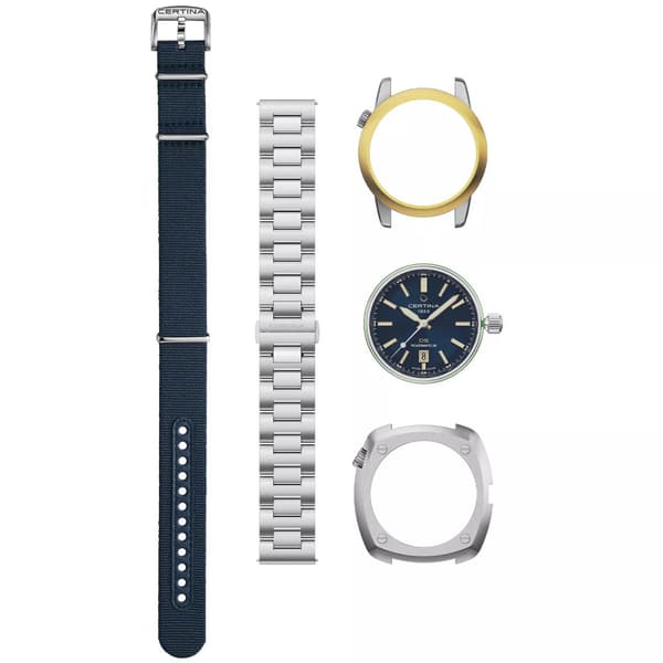 CERTINA C041407190410 - Automatic Herr (50MM)