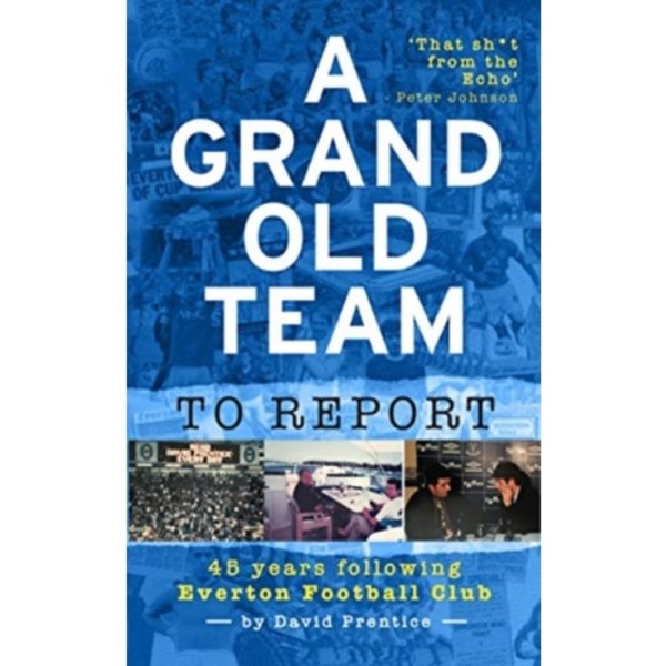 A Grand Old Team To Report (inbunden, eng)