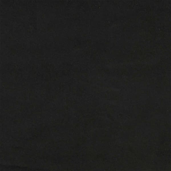 Sittkuddar 2 pcs Svart Ø 40 x 13 cm Sammet