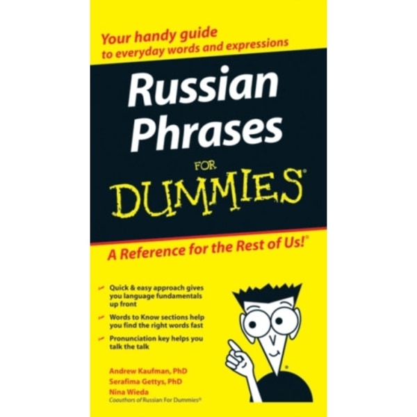 Russian Phrases For Dummies (häftad, eng)