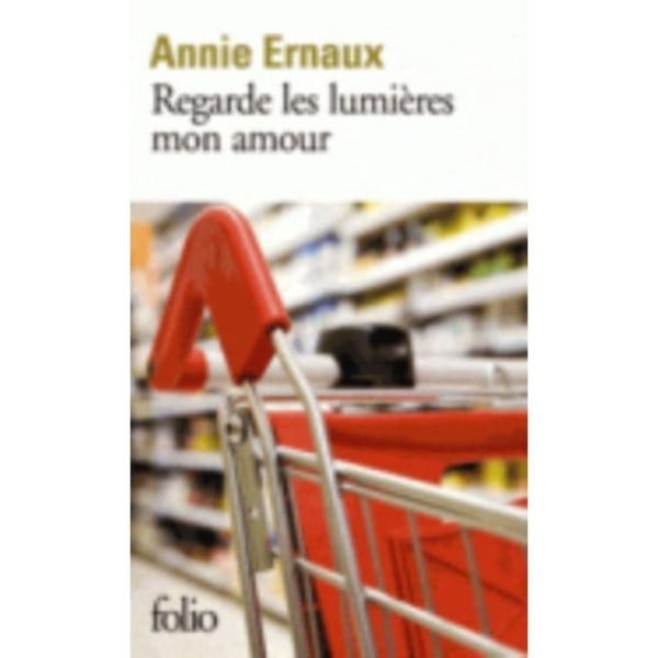 Regarde les lumieres, mon amour (häftad, fre)