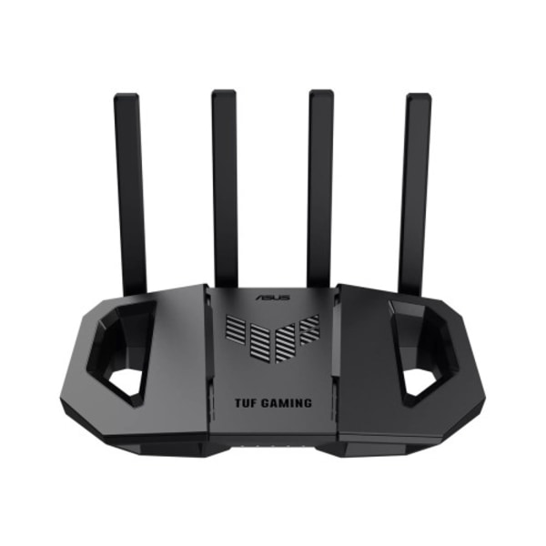ASUS TUF Gaming BE3600 - trådlös router - Wi-Fi 7 - skrivbordsmodell Svart