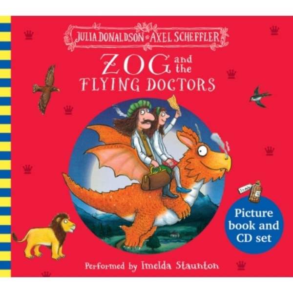 Zog and the Flying Doctors Book and CD (häftad, eng)