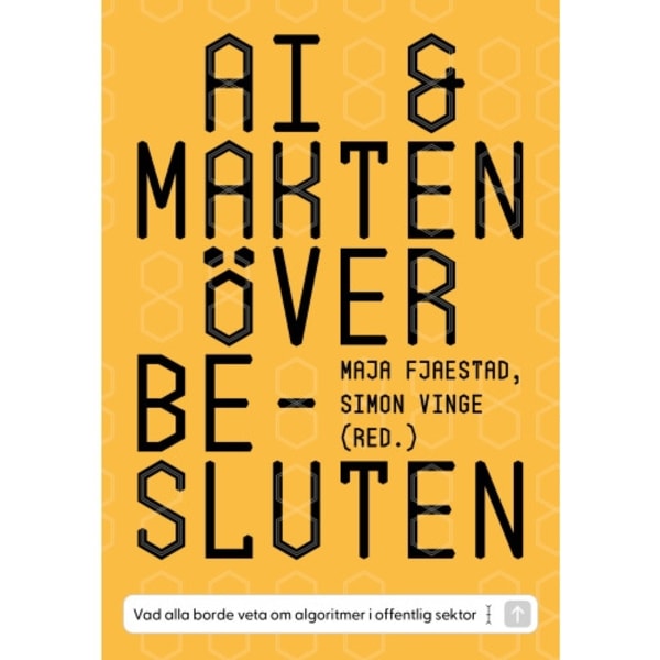 AI & makten över besluten (bok, danskt band)