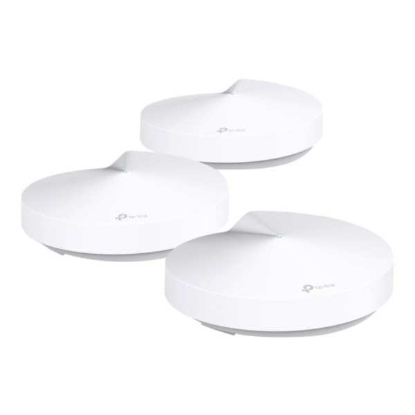 TP-Link DECO M5 - Wifi-system - Wi-Fi 5, Bluetooth - skrivbordsmodell Vit