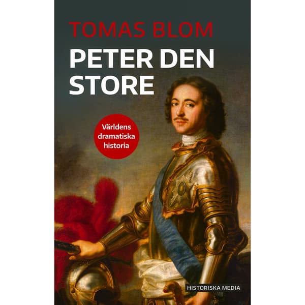 Peter den store (bok, danskt band)