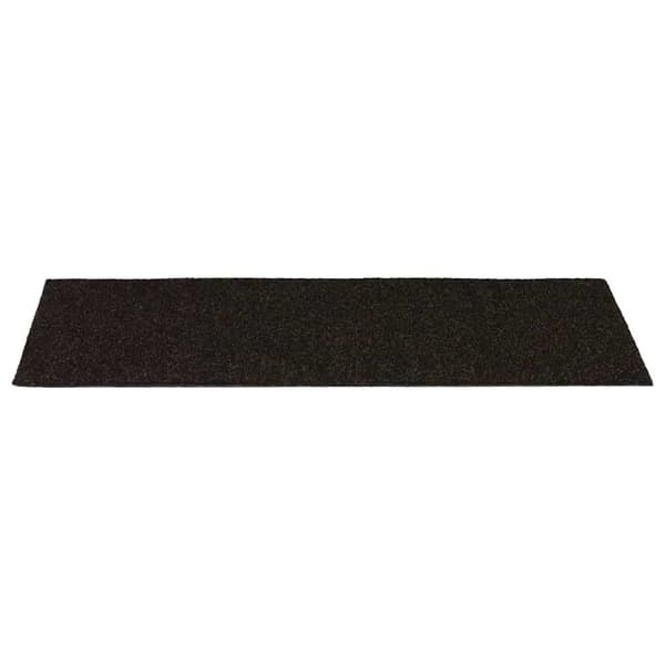 Trappmattor självhäftande 30 st 60x25 cm mörkbruna rektangulära