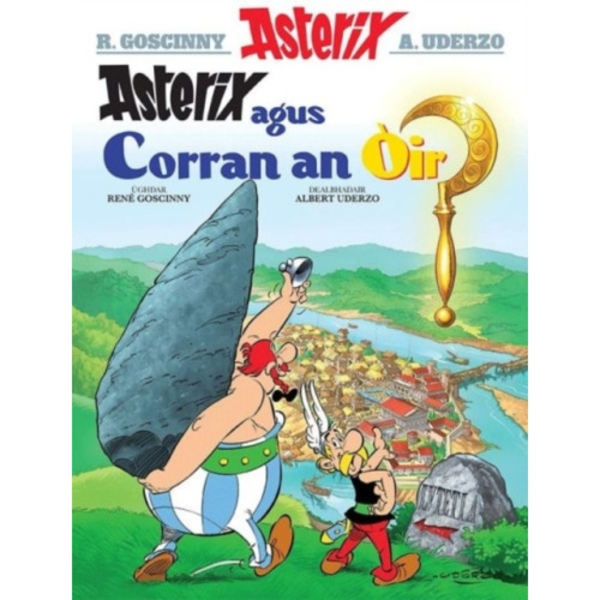 Asterix Agus an Corran OIr (Gaelic) (häftad, eng)