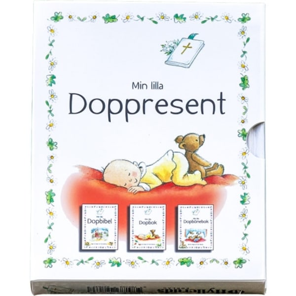 Min lilla doppresent (inbunden)