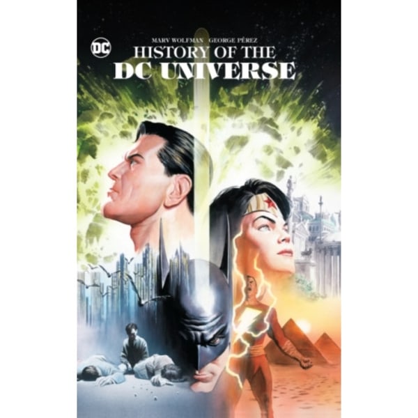 History of the DC Universe (inbunden, eng)