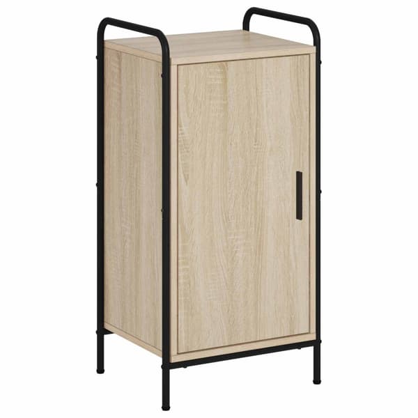 Sideboard Sonoma-ek 97 x 33 x 81 cm Konstruerat trä
