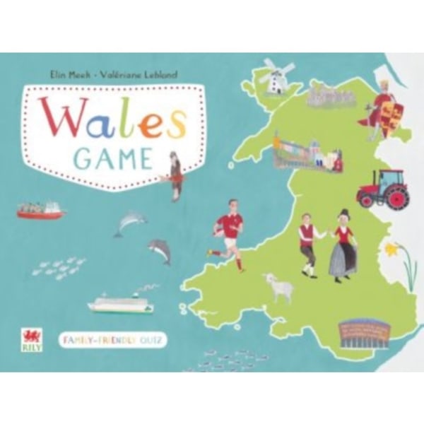 Wales on the Map: Wales Game