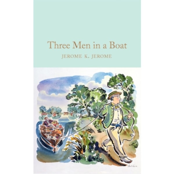 Three Men in a Boat (inbunden, eng)