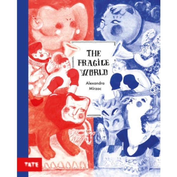 The Fragile World (inbunden, eng)