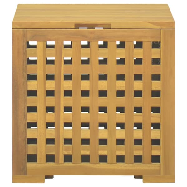 Förvaringslåda 40x40x40 cm massiv teak