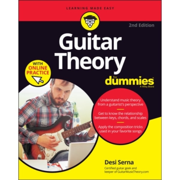 Guitar Theory For Dummies with Online Practice (häftad, eng)