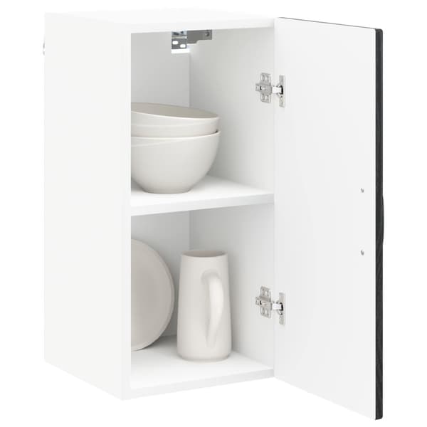 Diskmaskin panel Kalmar Svart Ek 30 x 31 x 60 cm