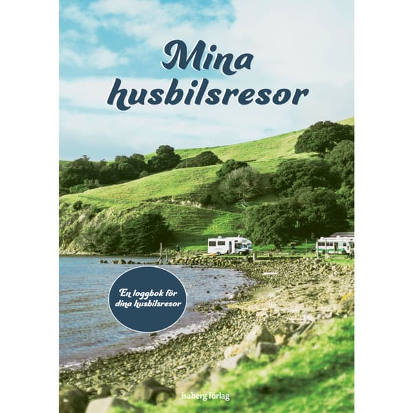 Mina husbilsresor (bok, spiral)
