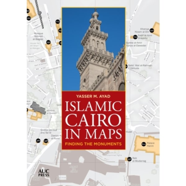 Islamic Cairo in Maps (häftad, eng)