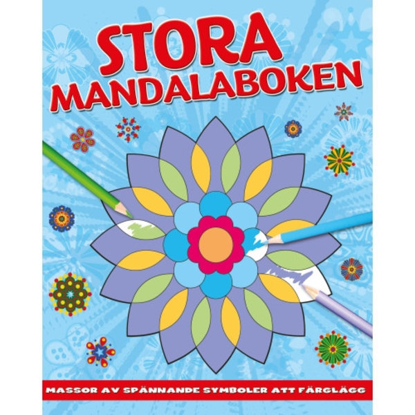 Stora Mandalaboken (häftad)