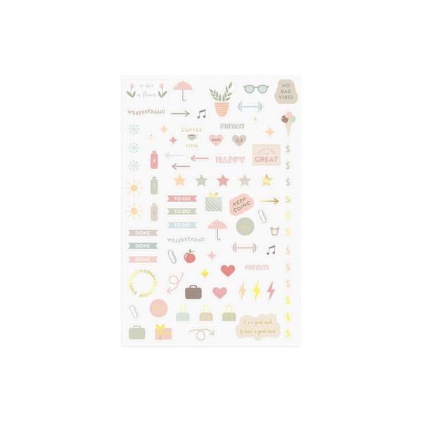 Life Organizer 2027 Blommor