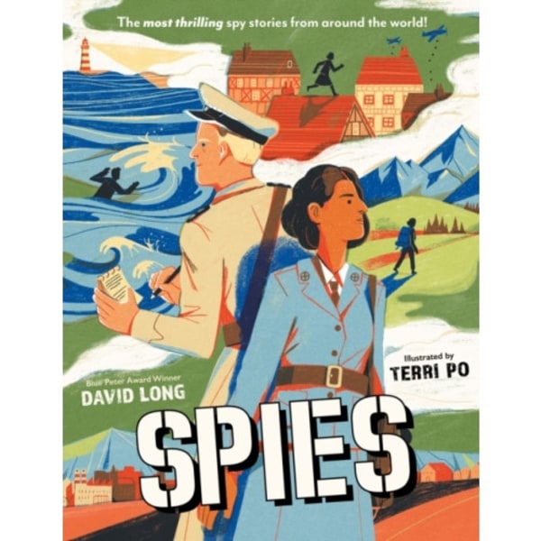 Spies (häftad, eng)