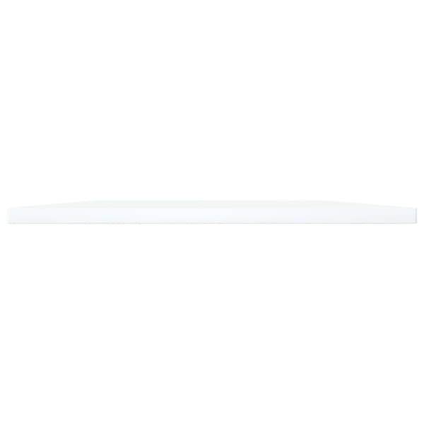 Hyllplan 4 st vit 80x40x1,5 cm konstruerat trä