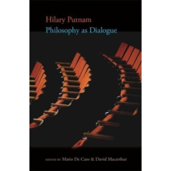 Philosophy as Dialogue (inbunden, eng)