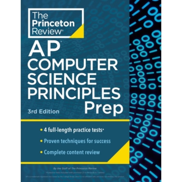 Princeton Review AP Computer Science Principles Prep, 2024 (häftad, eng)
