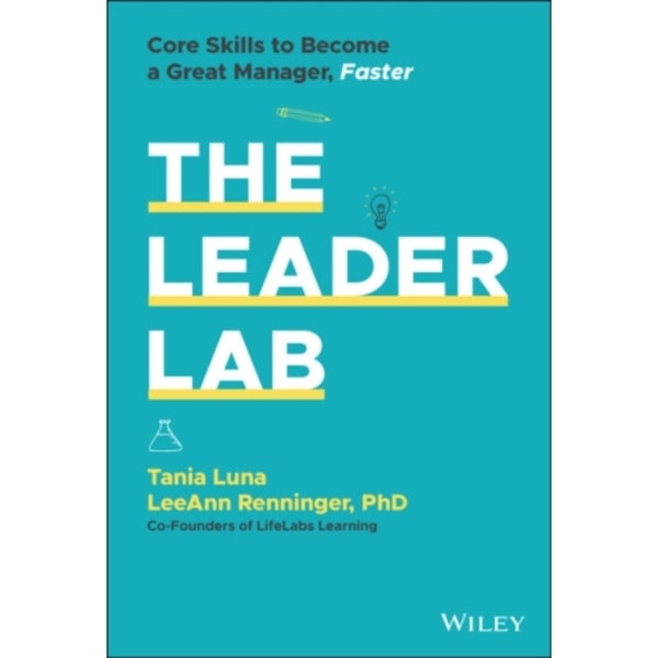 The Leader Lab (inbunden, eng)