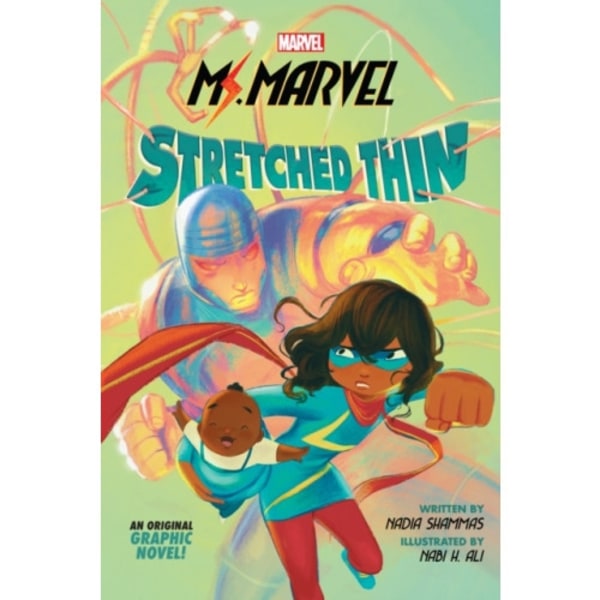 Ms. Marvel: Stretched Thin (Original Graphic Novel) (inbunden, eng)