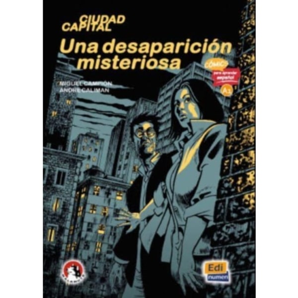 Una desaparicion misteriosa (Level A1) (häftad, spa)