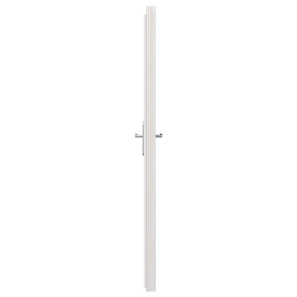 Sidentré Dörr Vit 98 x 198 cm PVC