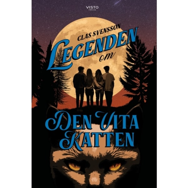 Legenden om den vita katten (inbunden)