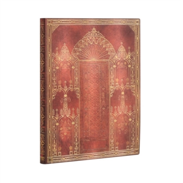 Isle of Ely (Gothic Revival) Ultra Unlined Journal (inbunden, eng)