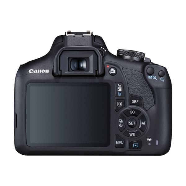 Canon EOS 2000D - digitalkamera EF-S 18-55 mm IS II lins