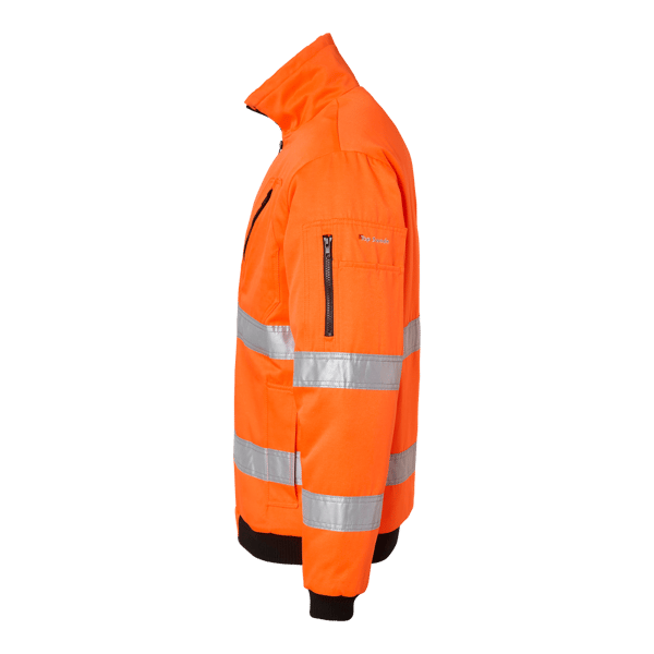 5016 Jacket Fluorescent orange Unisex