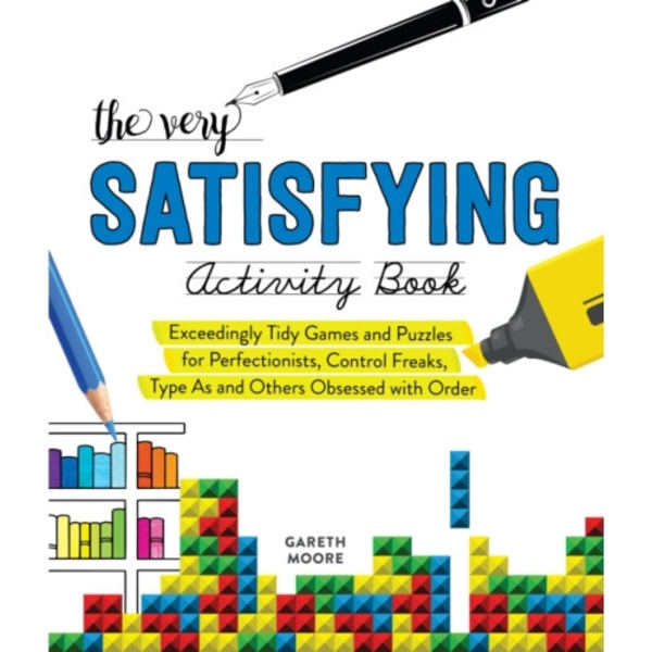 The Very Satisfying Activity Book (häftad, eng)