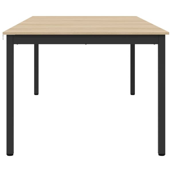 Matbord 200 x 100 x 75 cm Konstruerat trä Rektangulär