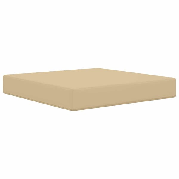 Utomhus Soffa Kudde 3 pcs Beige Polyester
