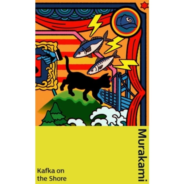Kafka on the Shore (inbunden, eng)