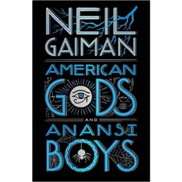 American Gods and Anansi Boys Leather Bindup Edition (inbunden, eng)