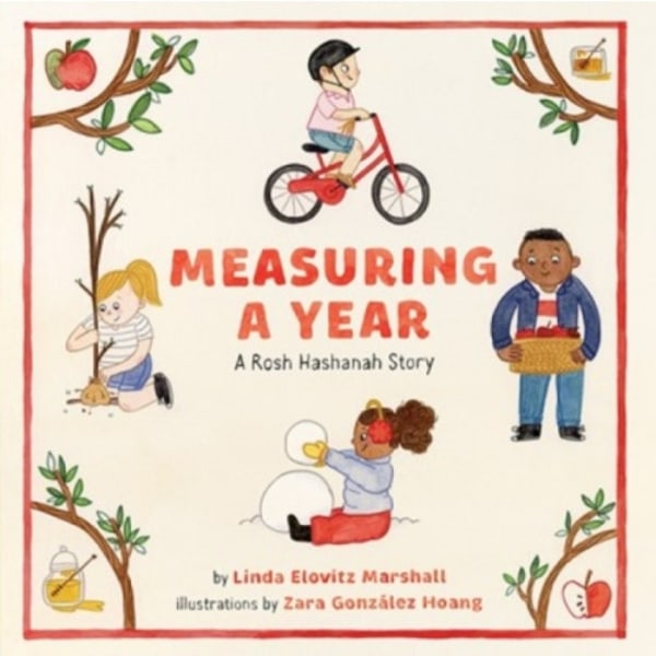 Measuring a Year: A Rosh Hashanah Story (inbunden, eng)